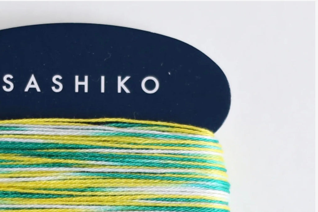 Hilos Sashiko <br> Delgado (Thin) en Bobina 40 mts