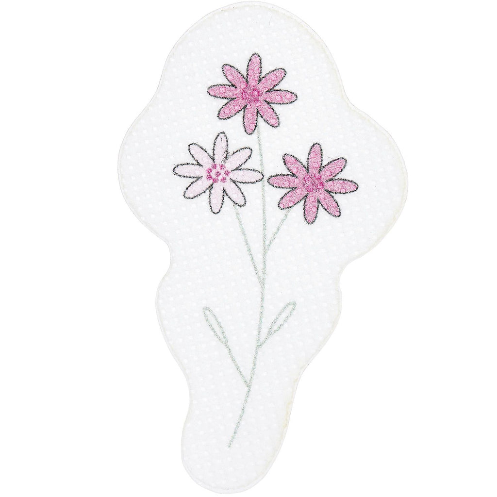 Kit de Bordado Stick and Stitch <br> Flowers and Bee