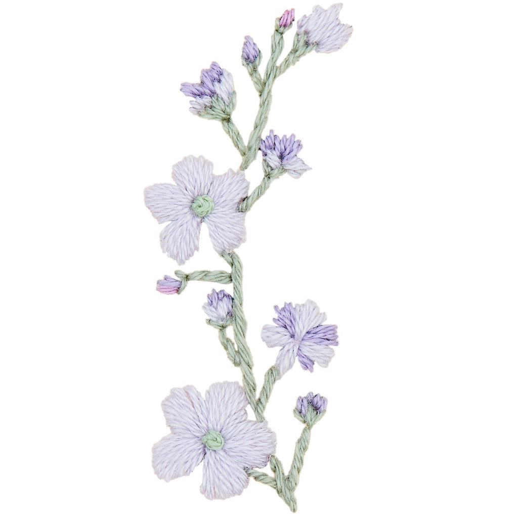 Kit de Bordado Stick and Stitch <br> Flowers and Bee