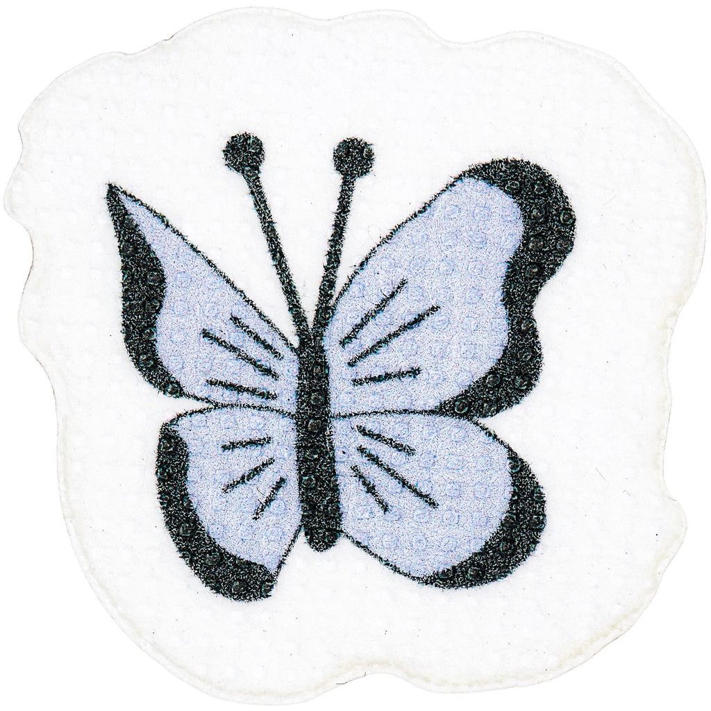 Kit de Bordado Stick and Stitch <br> Butterflies