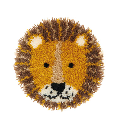 Kit de Bordado Latch Hock en Esterilla Kit León