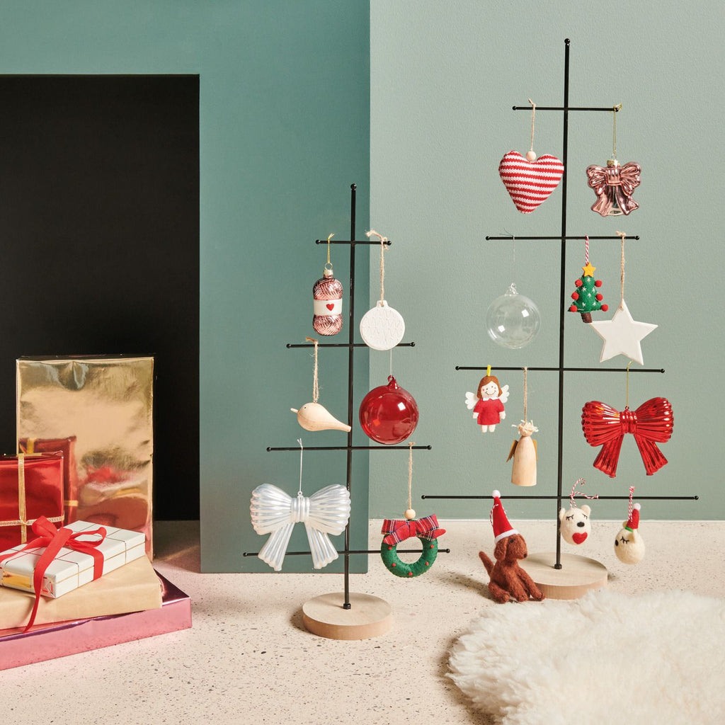 Adorno de Cristal con Forma de Ovillo <br> Elegir Color (Unidad)