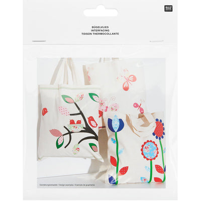 Entretela Termoadhesiva  45 x 45 cm