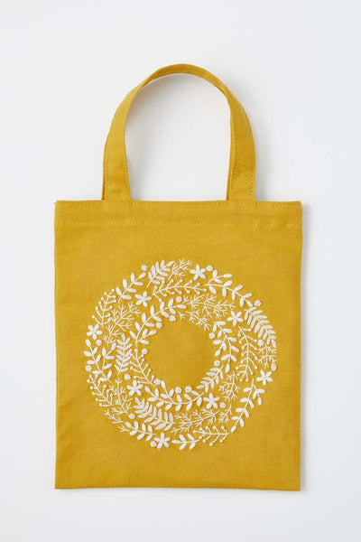 Kit de Bordado Mini Bolsa  