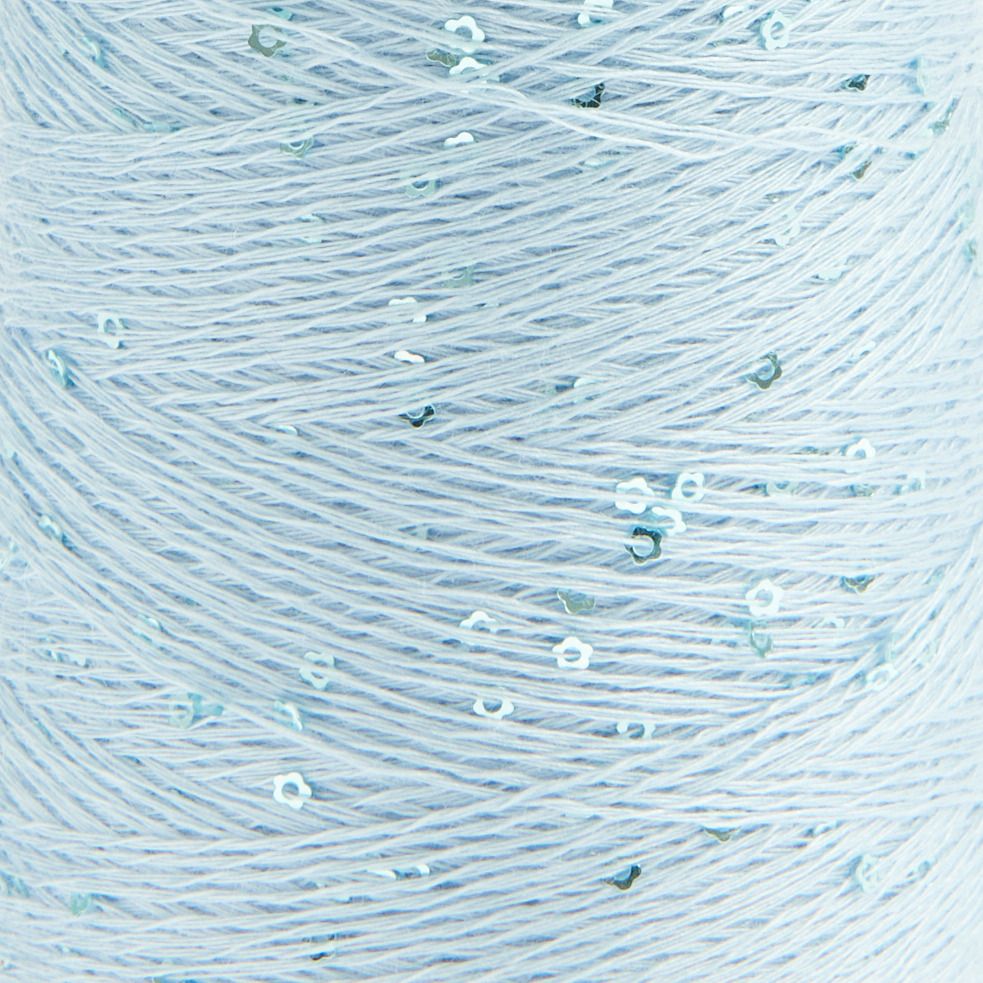 Creative Make It Blümchen <br> (100% Lyocell y Lentejuelas con Forma de Flor)