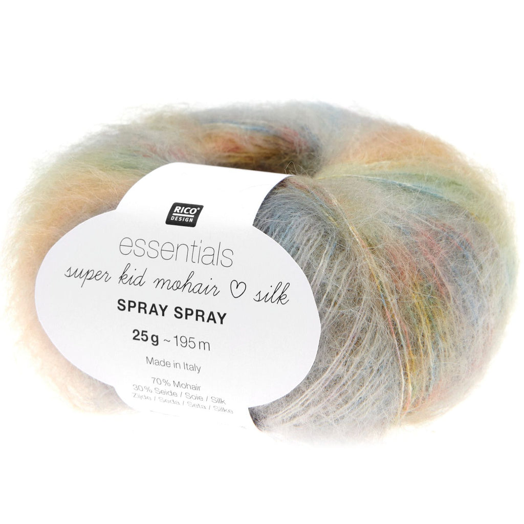 Essentials Super Kid Mohair Loves Silk Spray Spray <br> (70% Mohair / 30% Seda)