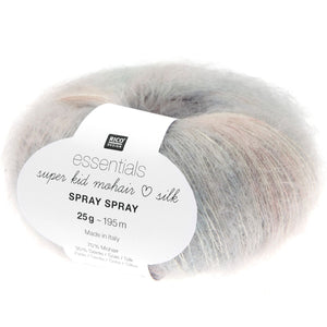 Essentials Super Kid Mohair Loves Silk Spray Spray <br> (70% Mohair / 30% Seda)
