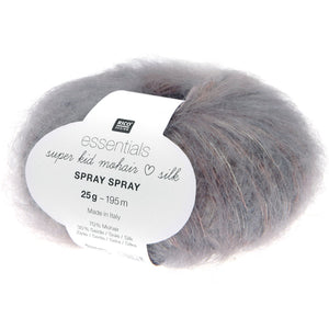 Essentials Super Kid Mohair Loves Silk Spray Spray <br> (70% Mohair / 30% Seda)