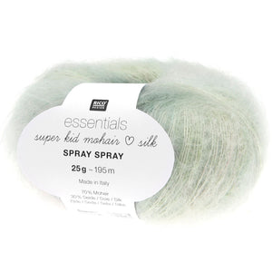 Essentials Super Kid Mohair Loves Silk Spray Spray <br> (70% Mohair / 30% Seda)