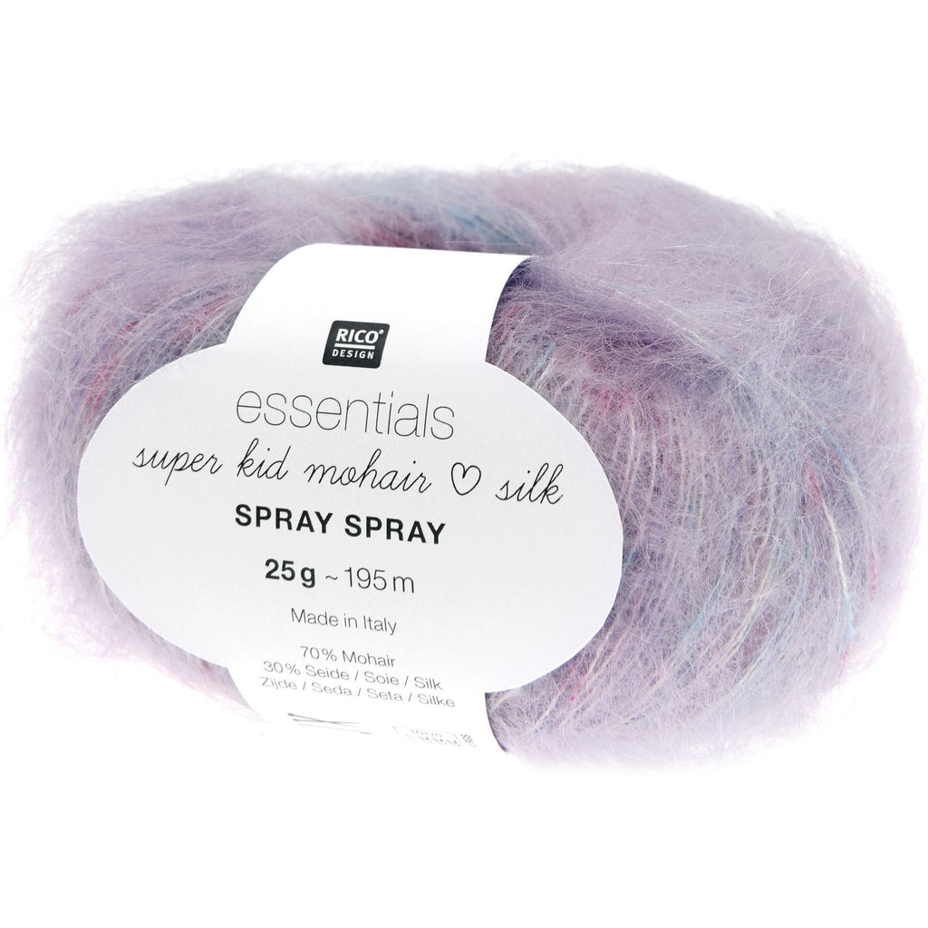 Essentials Super Kid Mohair Loves Silk Spray Spray <br> (70% Mohair / 30% Seda)