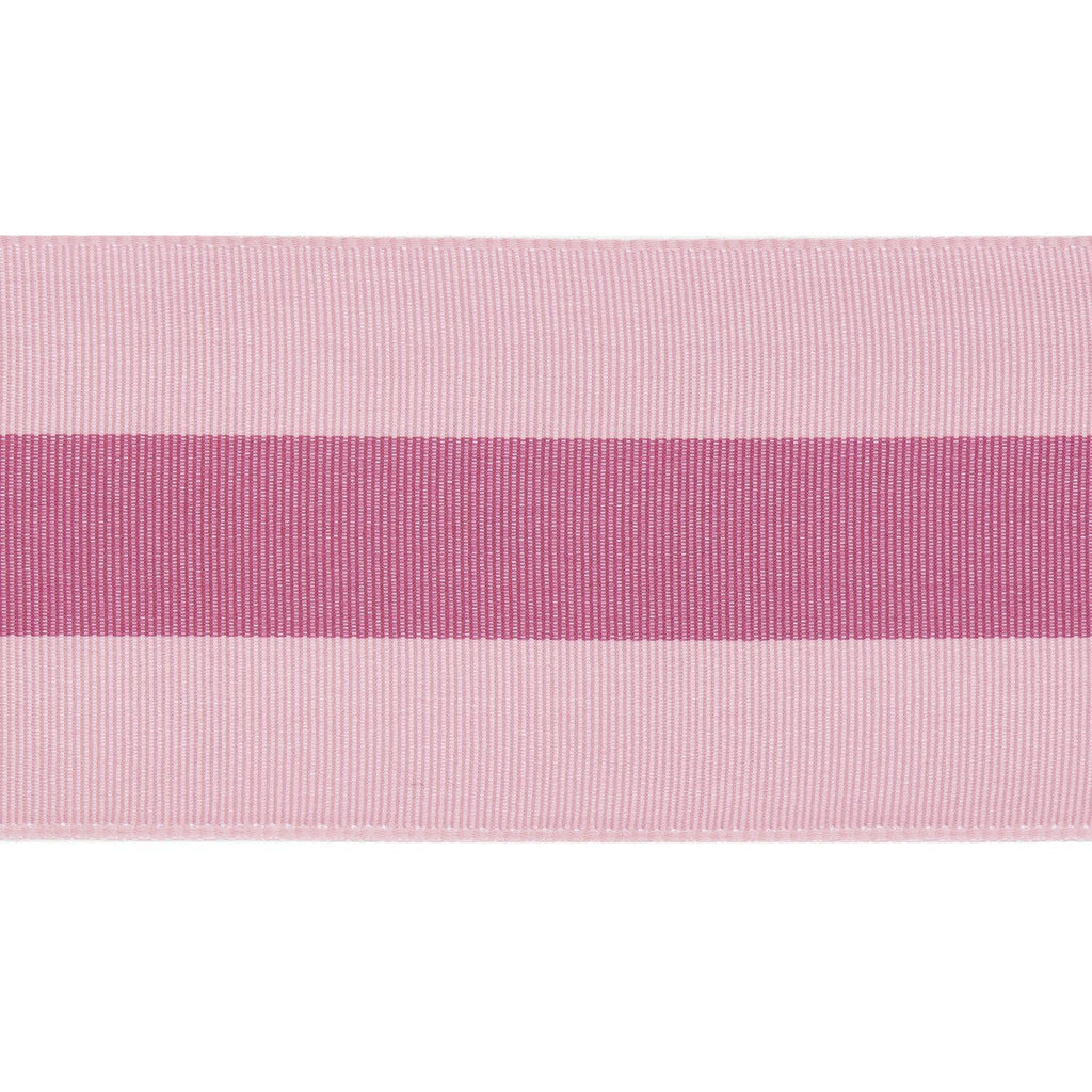 Cinta Poliéster <br> Rayas Rosa Viejo/Violeta 58mm Ancho