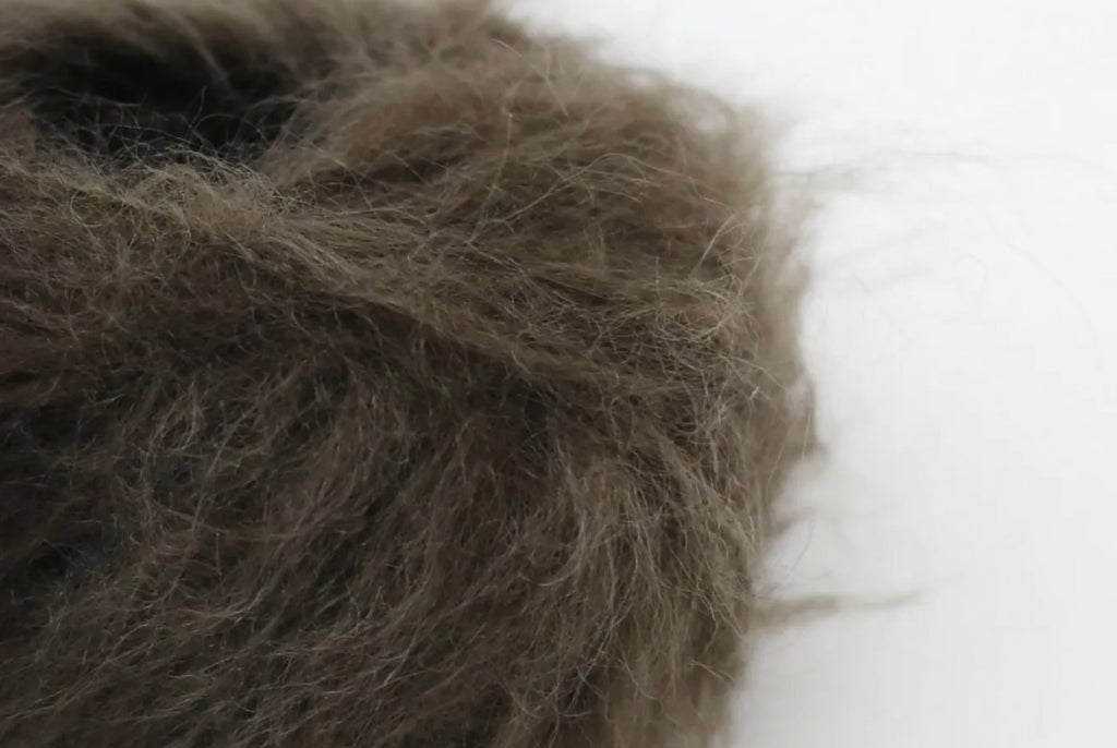 Wool Mohair (50 grs)<br> (56% Mohair / 44% Lana Merino)