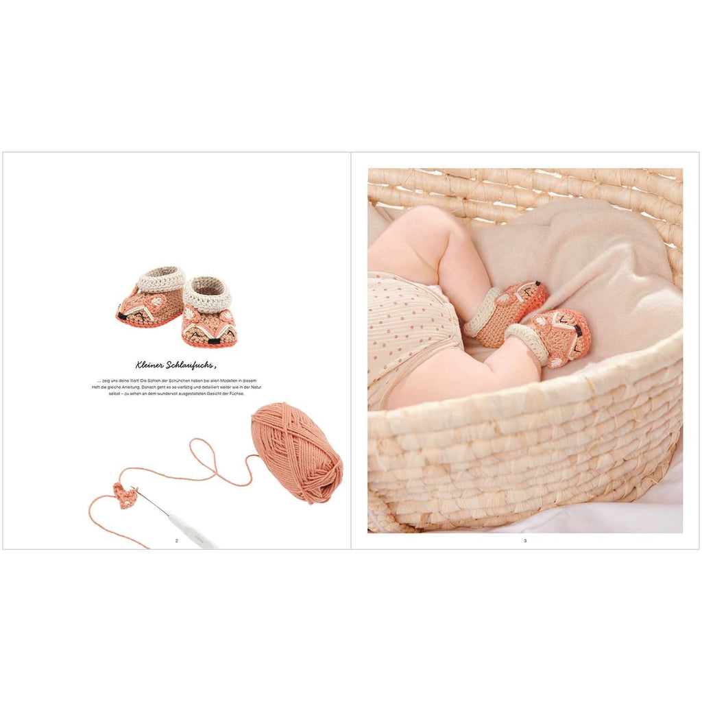 Cuadernillo Crochet <br> Ricorumi "Baby Booties" (Inglés)