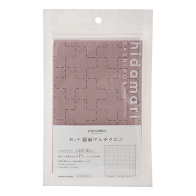 Tela Algodón-Lino con Diseño Sashiko 