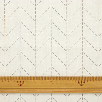 Tela Algodón-Lino con Diseño Sashiko 