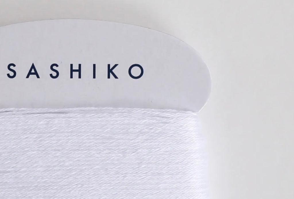 Hilos Sashiko <br> Grueso (Thick) en Bobina 30 mts