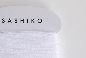 Hilos Sashiko <br> Grueso (Thick) en Bobina 30 mts