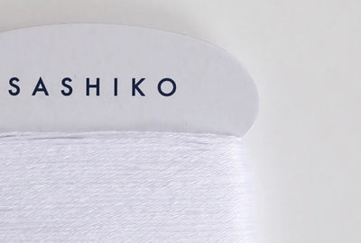 Hilos Sashiko  Grueso (Thick) en Bobina 30 mts