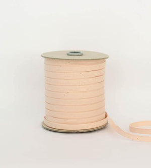 Cintas de Algodón "Tight Weave" 6 mm ancho <br> Por Metro