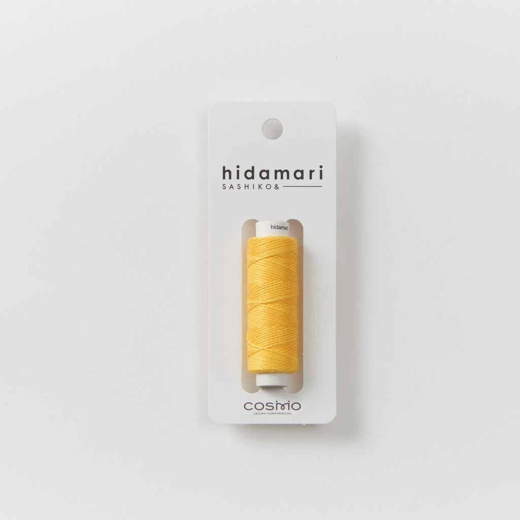 Hilo Para Sashiko “Hidamari” <br> Colores Sólidos, Speckles y Variegados
