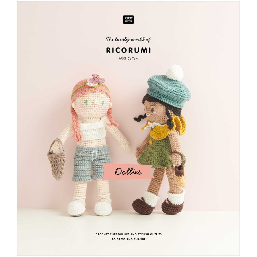 Cuadernillo Amigurumis <br> Ricorumi "Dolllies"