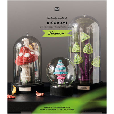 Cuadernillo Amigurumis  Ricorumi 