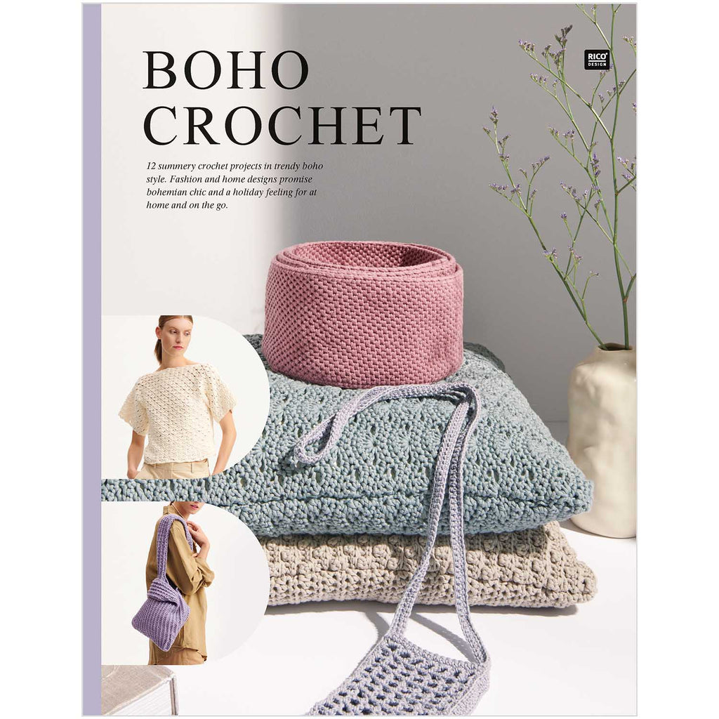 Cuadernillo Crochet <br> "Boho Crochet"