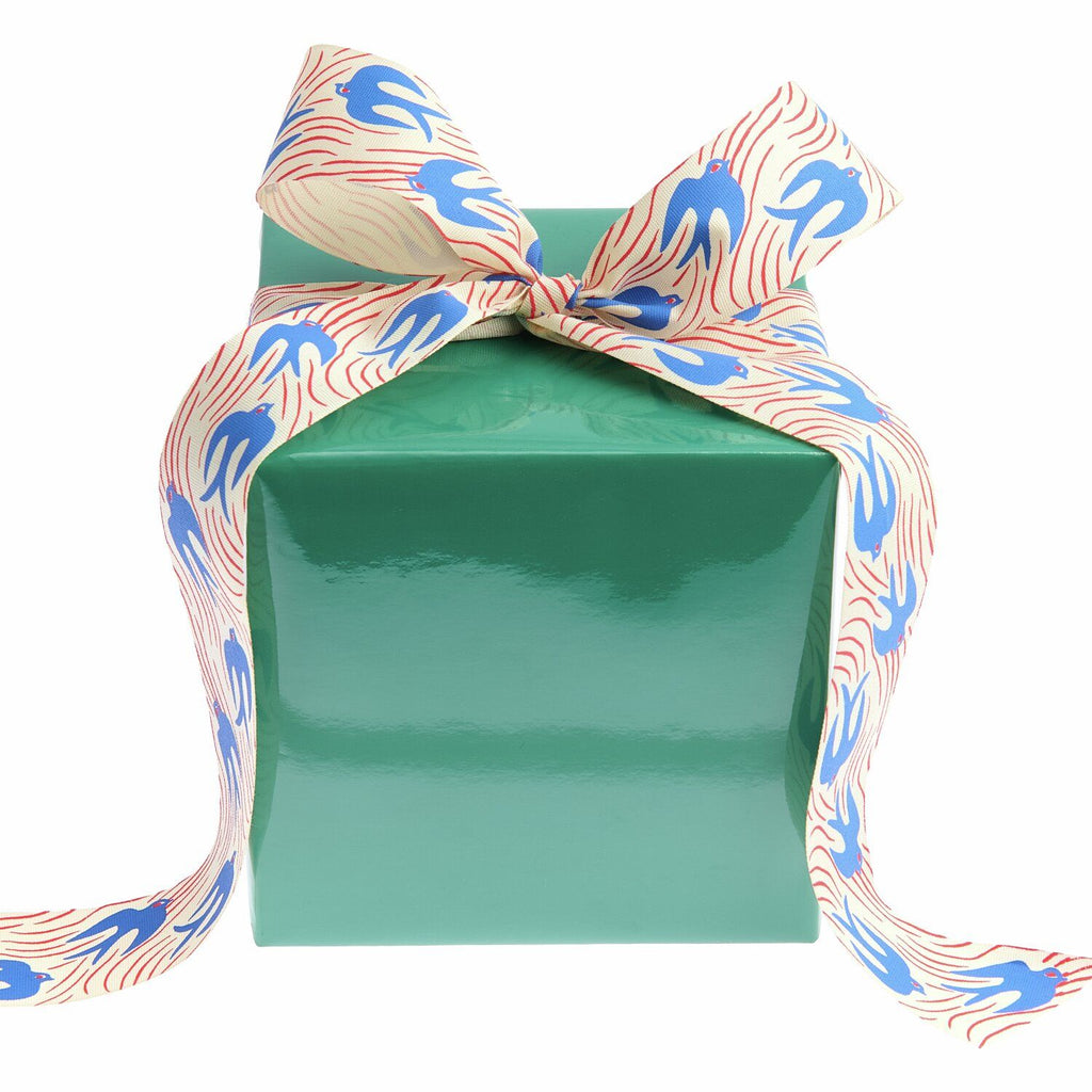 Cinta de Tafetán Para Regalos y Decoraciones <br> Colección "Midsommar Magic" 38mm/3 metros (Elegir Color)