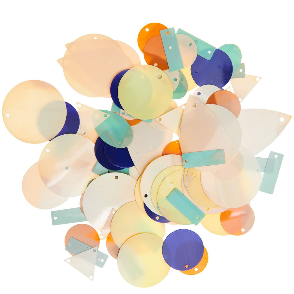 Set de Lentejuelas Mix Lavables <br> (6 Colores)