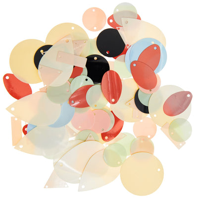 Set de Lentejuelas Mix Lavables  (6 Colores)