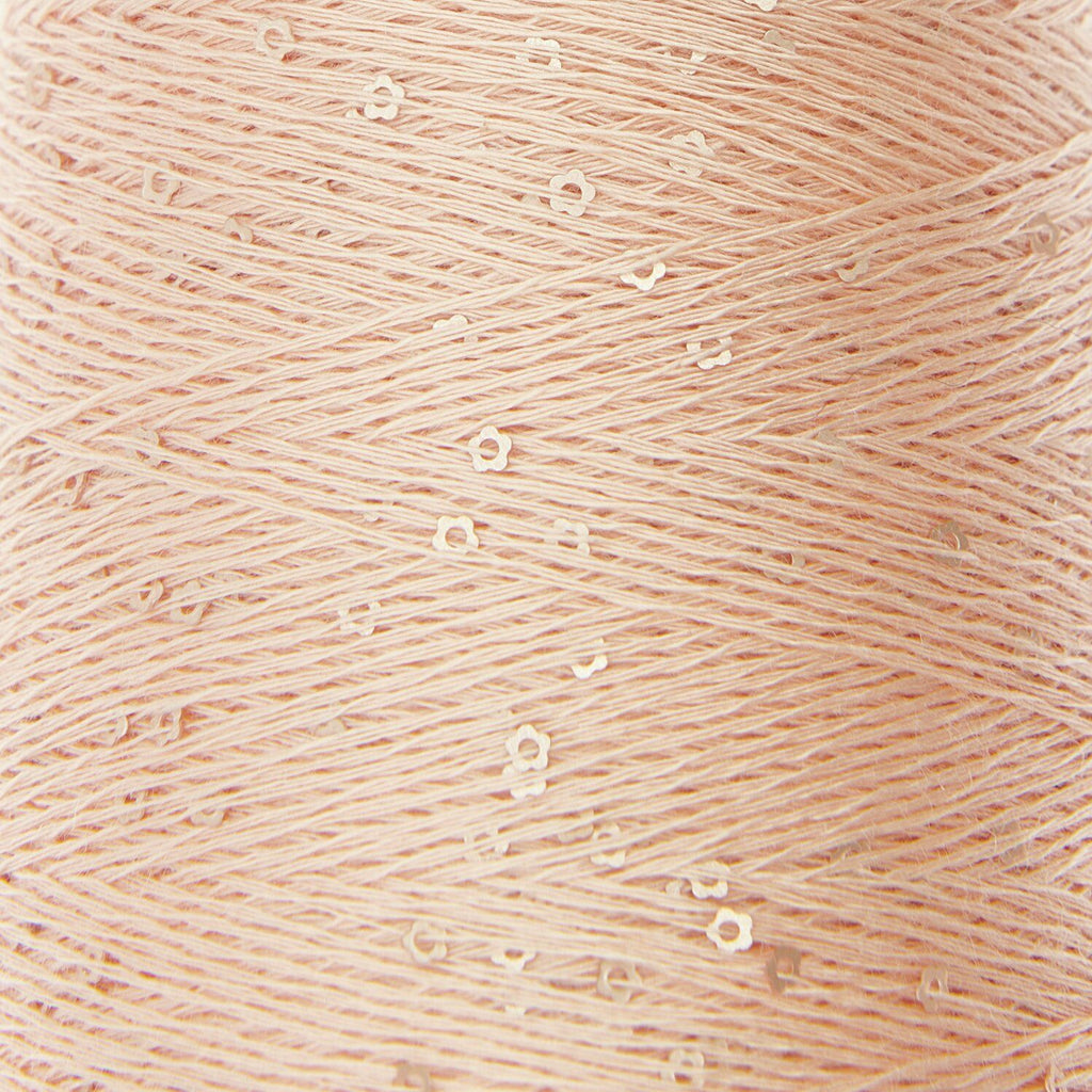 Creative Make It Blümchen <br> (100% Lyocell y Lentejuelas con Forma de Flor)