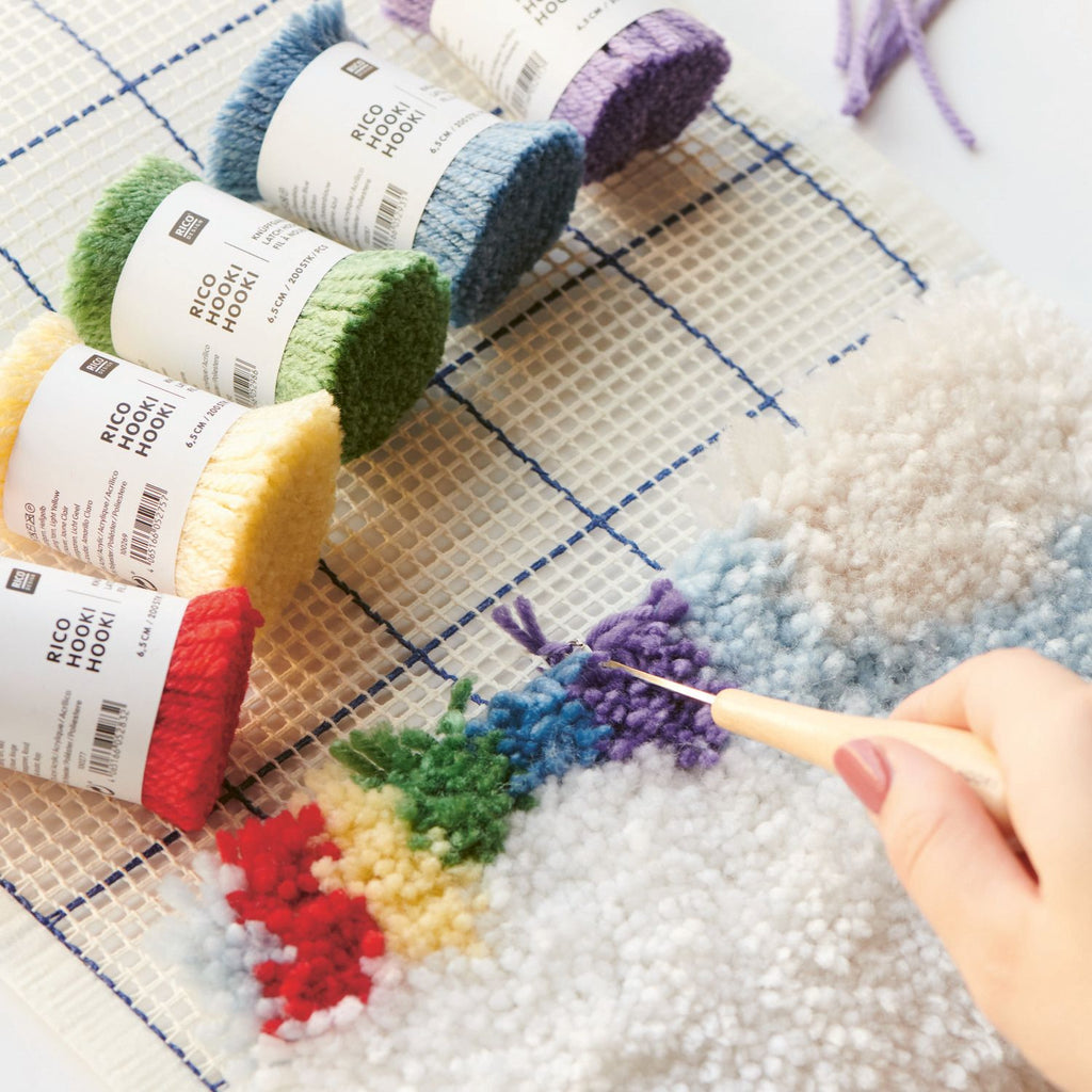 Latch Hook "Hooki Hooki" 3 mm <br> Mango Madera