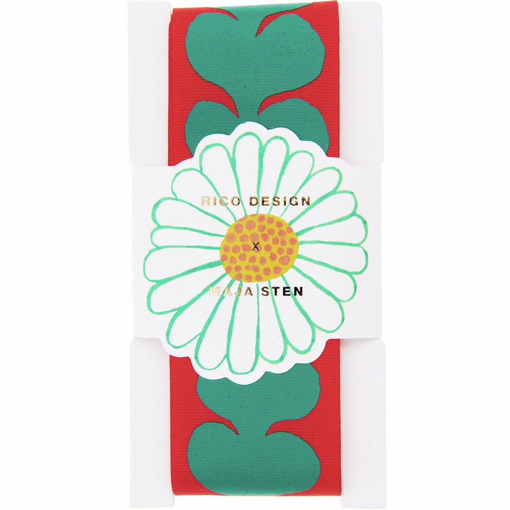 Cinta de Tafetán Para Regalos y Decoraciones <br> Colección "Midsommar Magic" 38mm/3 metros (Elegir Color)