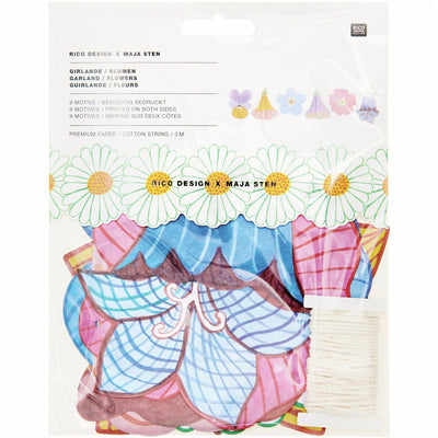 Guirnalda Adorno de Flores  Colección 