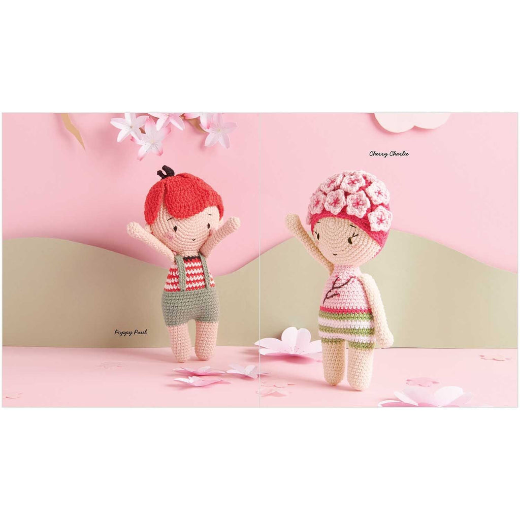 Cuadernillo Amigurumis <br> Ricorumi "Blooming Beauties"