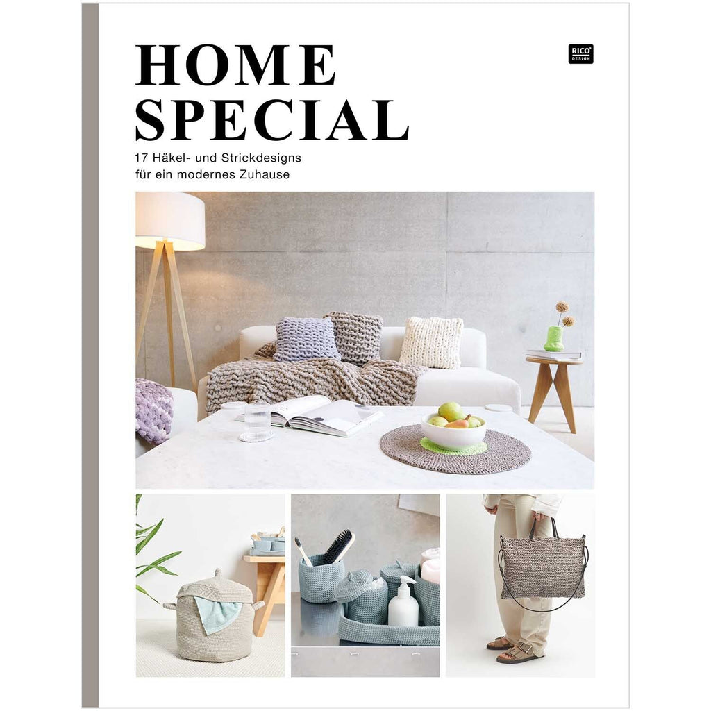 Revista de Tejido "Home Special" <br> Especial Decoración