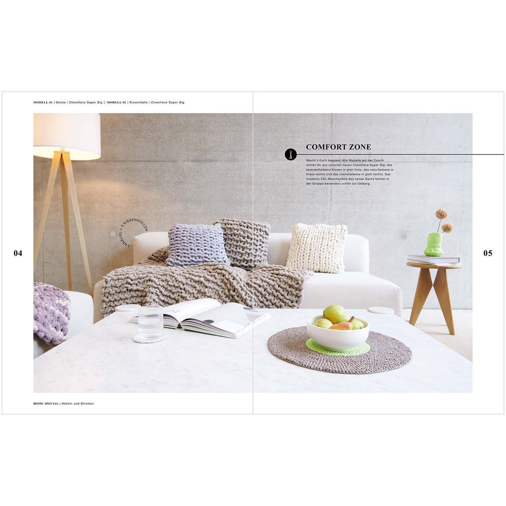 Revista de Tejido "Home Special" <br> Especial Decoración