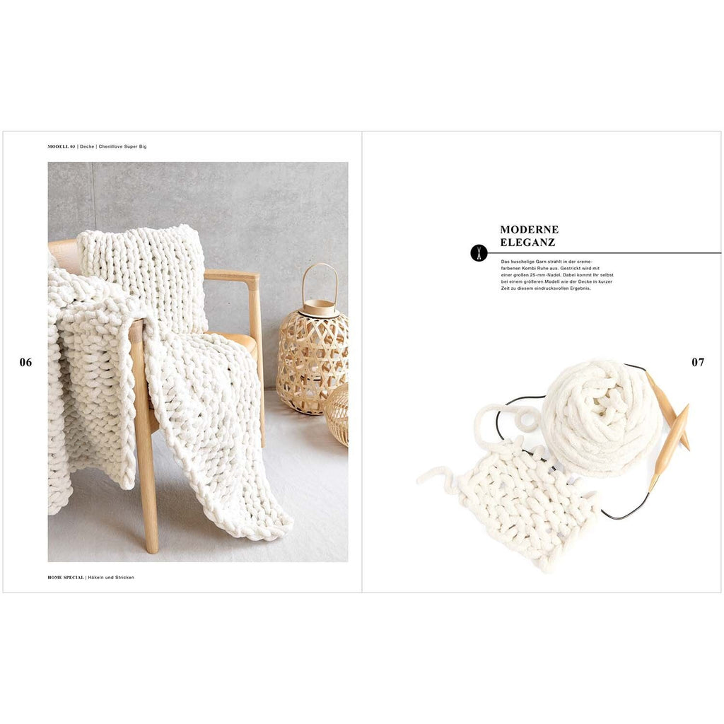 Revista de Tejido "Home Special" <br> Especial Decoración