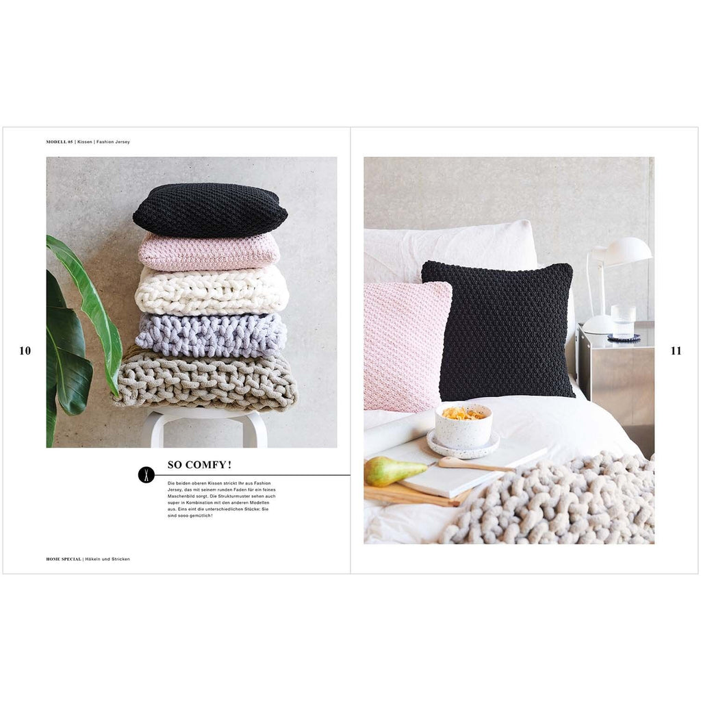 Revista de Tejido "Home Special" <br> Especial Decoración