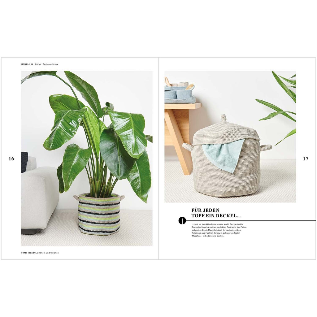 Revista de Tejido "Home Special" <br> Especial Decoración