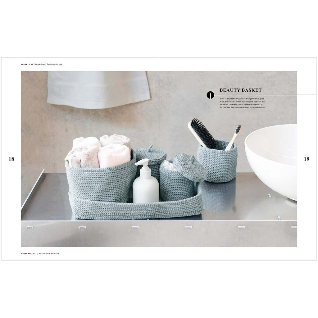 Revista de Tejido "Home Special" <br> Especial Decoración