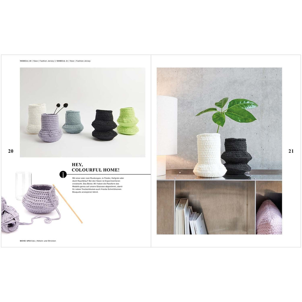 Revista de Tejido "Home Special" <br> Especial Decoración