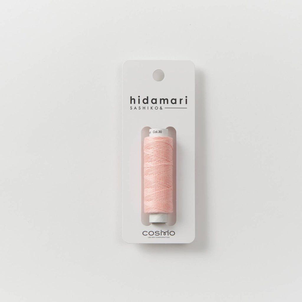 Hilo Para Sashiko “Hidamari” <br> Colores Sólidos, Speckles y Variegados