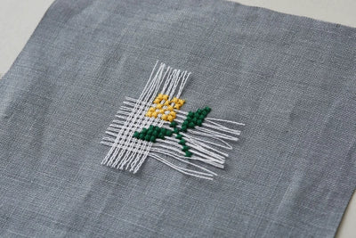Tela Esterilla de Algodón para Bordado Punto Cruz  Diferentes Tamaños