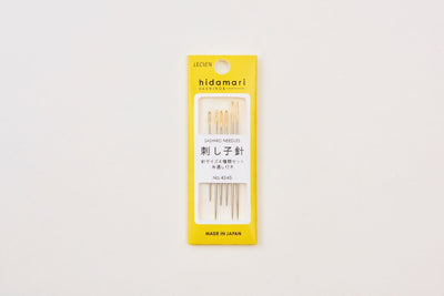 Set Agujas de Sashiko  Hidamari