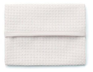 Estuche Para Guardar Pañuelos <br> Tela Aida 11 count Punto Cruz