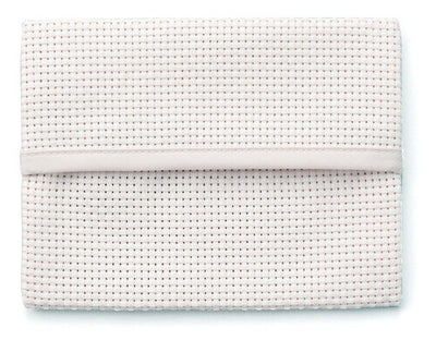 Estuche Para Guardar Pañuelos  Tela Aida 11 count Punto Cruz