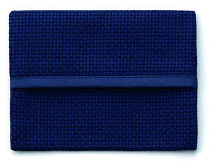 Estuche Para Guardar Pañuelos <br> Tela Aida 11 count Punto Cruz