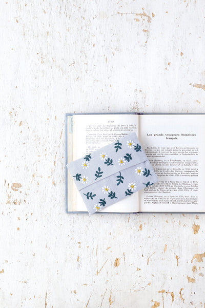 Kit de Bordado Estuche Pañuelos Botánico  