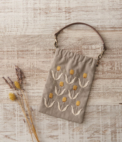 Kit de Bordado Cartera  